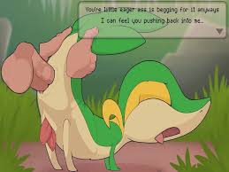 Seed Bomb Snivy