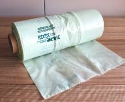 It is made from natural corn starch and offers an alternative to traditional plastic bags. Large Wheelie Bin Liner Completely Compostable