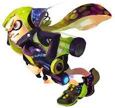 Splatoon 2 hero suit