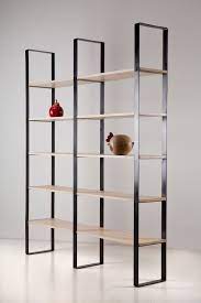 Libreria In Ferro E Toulipier Iron And Toulipier Bookcase Scaffalature Metalliche Arredamento Scaffale Arredamento Salotto Libreria