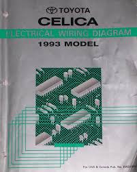 Electrical wiring diagrams for toyota celica. 1990 1993 Gen 5 Toyota Celica Electrical Wiring Diagram Celicatech Com