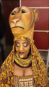 Watch Rochelle Sherona's transformation from the makeup chair to the  majestic Sarabi, ready to take