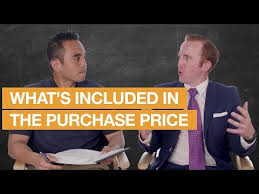 What's included in the purchase price when buying a new home? - YouTube