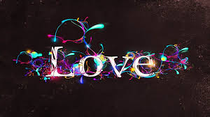 Imágenes con frases de amor para usar como fondos de pantalla en un móvil o en una tableta. Amor Letras Disenos Glow Romantic Fondo De Pantalla Hd Avance 10wallpaper Com