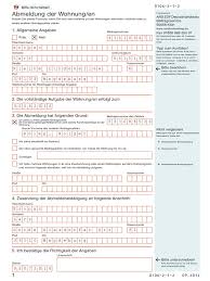 Beim umzug innerhalb deutschlands, müssen sie sich. Gez Abmeldung