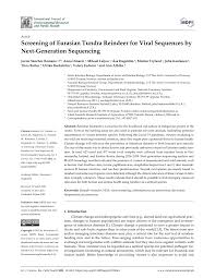 Watch jozan live tv series episodes online. Pdf Screening Of Eurasian Tundra Reindeer For Viral Sequences By Next Generation Sequencing