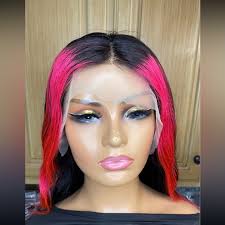 ❤️NEW ❤️100% Human Hair CUSTOM HD LACE FRONT wig 30”❤️