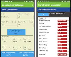 Concrete calculator is a free calculator with the following functionalities: Construction Calculator App Free Apk Download Latest Android Version Com Estimate Construction Material Concrete Calculator