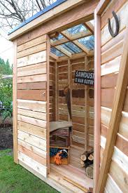 Diy Simple Cedar Garden Tool Shed Garden Tool Shed Garden Tool Storage Diy Storage Shed Plans