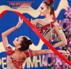 The only other israeli to make it to the finals, nicole zelikman. Dina Arina Averina Russia Grand Prix Russian Nationals February 2021 In 2021 Dina Anastasia Twins