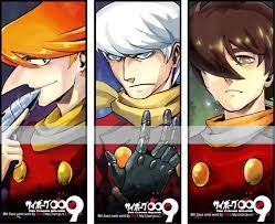 Cyborg 009 By Som66 On Deviantart Cyborg Anime Cyborg Anime