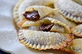 Many people in the west. Baked Nutella Ravioli Nutella Recipes Food Nutella