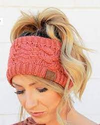 Rust Winter Headband Winter Headbands Classy Cowgirl Winter Headbands Hairstyles Ear Warmers