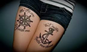 Trendy ideas for tattoo compass small ship wheel flower tattoo designs, . What S The Meaning Of An Anchor And Wheel Tattoo Quora
