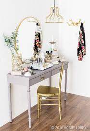 This elegant single sink vanity comes with an antique silver and gold leaf finish that provides a luxurious and modern tone for the piece. Give Your Vanity Boutique Y Vibes With Glamorous Gold Accents Home Decor Interior Room Decor