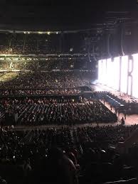 Superdome Section 334 Concert Seating Rateyourseats Intended