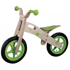 Houten Loopfiets