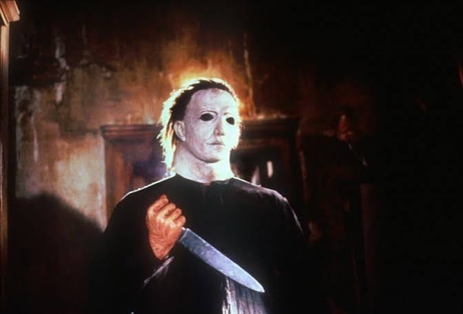 Don Shanks as Michael Myers in Halloween 5: The Revenge of Michael Myers (1989).