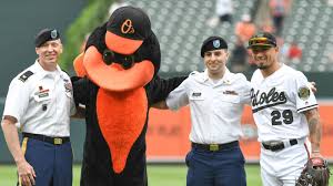 Athletes play a game, soldiers lay down their lives.