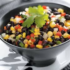 Black Bean And Corn Salad Recipe Taste Of Home Thai Style Black Bean Salad Recipe Recipe 4 3 5 Recipe Bean Salad Recipes Food Recipes Healthy Recipes