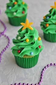 Mini Christmas Tree Cupcakes Christmas Baking Easy Christmas Cupcakes Christmas Cake
