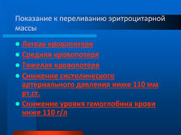 Perelivanie Krovi Prezentaciya Onlajn