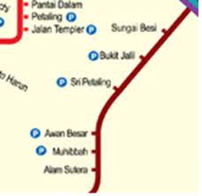 Awan besar lrt station (gps: Transportation Page 7 Dr Ong Kian Ming çŽ‹å»ºæ°'