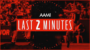 Table correct to the end of the 2020 season. West Coast V Collingwood Aami Last Two Minutes 2018 Toyota Afl Grand Final Afl Youtube