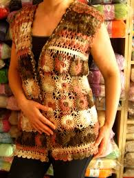 Alize Angora Gold Batik Ile Sik Bir Tig Isi Yelek Sevgili Gulsan Hanimin Orgu Koleksiyonundan Batik Orgu Tig Isleri