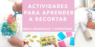 Se requieren pocos materiales y es muy divertido para que los pequeños practiquen el uso. Actividades Para Aprender A Recortar Con Tijeras Los Cuentos De Mama