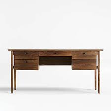 The largest selection of l shaped desks, conference tables, and more. Modern Home Office Desks Computer L Shaped Executive Desks Crate And Barrel