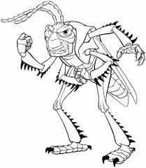 Click on the picture area you wish to color! A Bugs Life Free Printable Coloring Pages For Kids