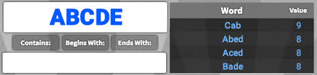 The letter distribution in words with friends is slightly different when compared to scrabble. Cheats And Answers For Word Chums The Most Accurate Word Finder Ever