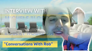 Interview with Michele Blood & Robert Nobrega from the "Conversations With  Rob" Podcast