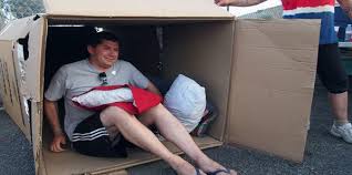 Mayor spends night with homeless