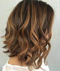 41.dark brown hair with caramel highlights and red lowlights 75 Of The Most Incredible Hairstyles With Caramel Highlights