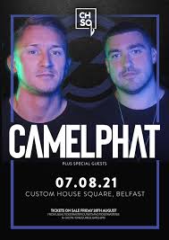 Belfast harbour says the plans will create the largest studio complex outside of the south east of england. Camelphat Announced For Chsq 2021 Show On Saturday 7th August 2021 Xs Noize Online Music Magazine