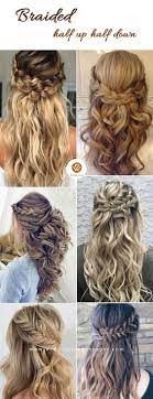 28 Captivating Half Up Half Down Wedding Hairstyles Wedding Hairstyle With Braids Wedding Hairstyle For Long Hair Long Hair Diy Hair Styles Long Hair Styles