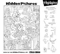 this free printable hidden tures puzzle share kids ture