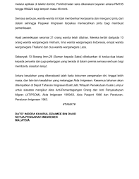 Pavilion bukit jalil retail planners recently announced that it has secured one million sq ft of confirmed tenants and is close to securing. Imigresen Malaysia On Twitter Pemegang Kad Unhcr Ditangkap Bekerja Sebagai Tukang Urut Https T Co Usnpjrpzdn