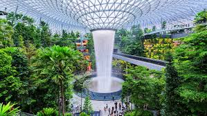 May 12, 2021 · it has a 40m waterfall inside it. Shutterstock