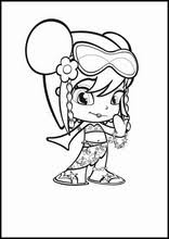 Pin Y Pon Para Colorear