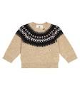 x Khaite Baby Laina wool sweater in beige - Bonpoint | Mytheresa