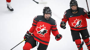 The canadian women's national ice hockey team is the ice hockey team representing canada in women's hockey. Canada Downs Russia 5 1 In Women S World Hockey Championship Ctv News