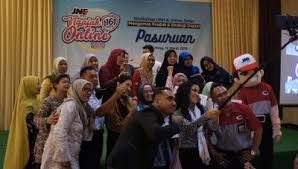 Maybe you would like to learn more about one of these? Jne Ngajak Online 2019 Ukm Pasuruan Mendunia Dengan Digital Marketing Times Indonesia