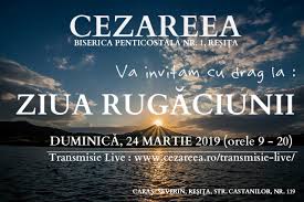 Privind azi spre cerul albastru biserica izvorul vietii resita. Ziua RugÄciunii