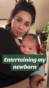 Entertaining my Newborn: A New Mom's Journey through the Fourth Trimester