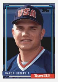 Daron Kirkreit Minor League, Independent, College Baseball Statistics