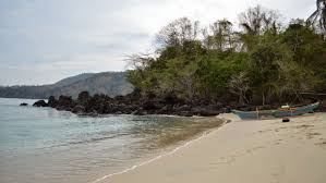 It is an icon with title down triangle it is an icon with title current location. Pantai Lamaru Htm Rute Foto Ulasan Pengunjung