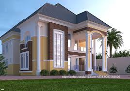 5 Bedroom Duplex Ref 5024 Nigerianhouseplans Duplex House Design Architecture House Modern Architecture House